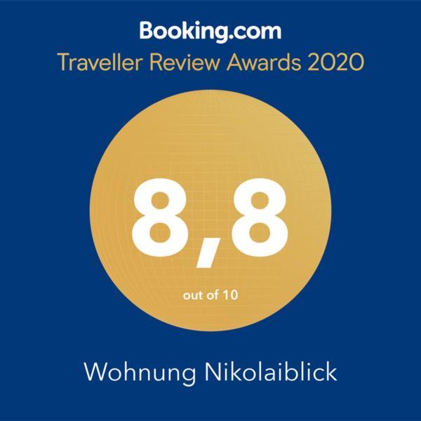 Wohnung Nikolaiblick Wißmar Buitenkant foto