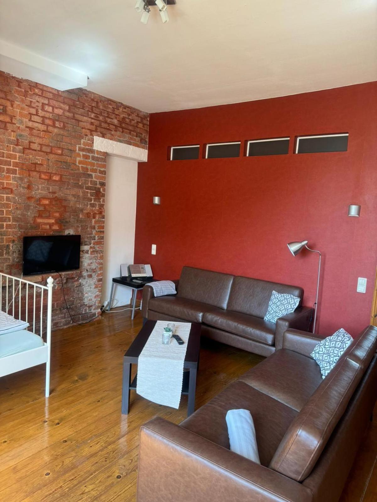 Wohnung Nikolaiblick Wißmar Buitenkant foto