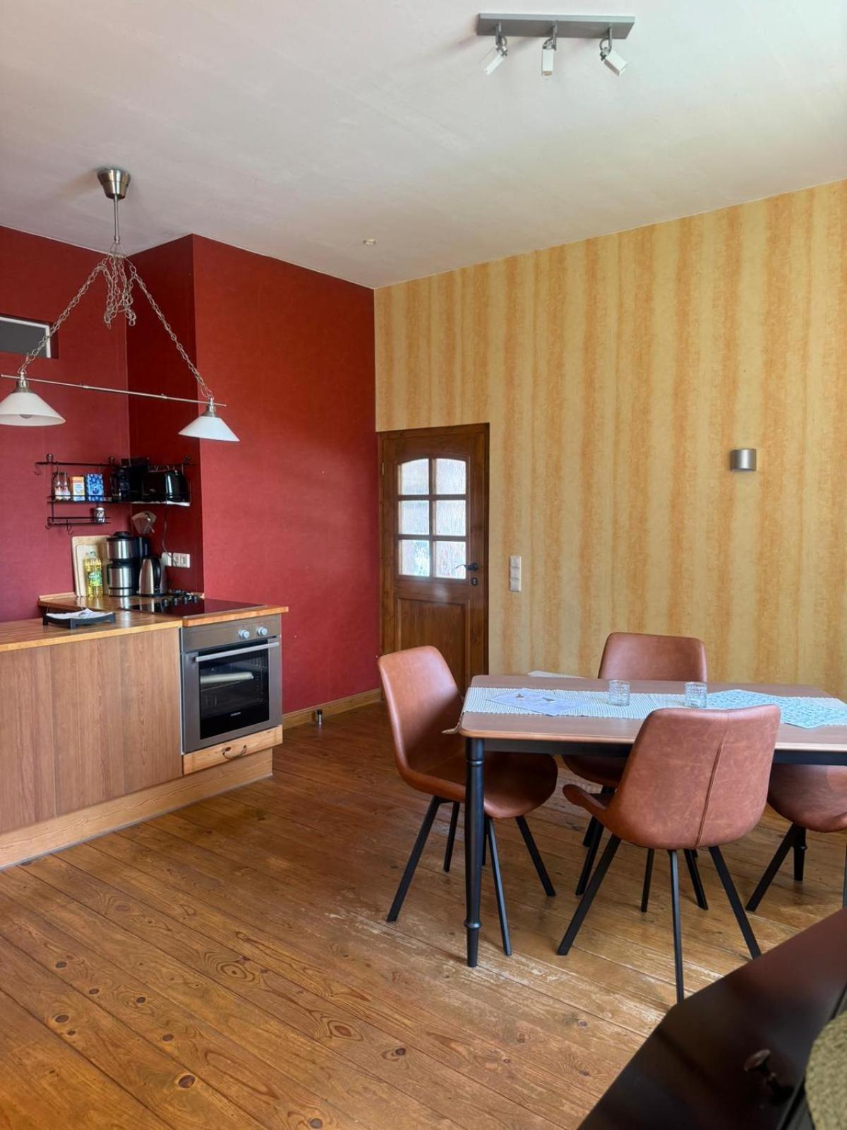 Wohnung Nikolaiblick Wißmar Buitenkant foto